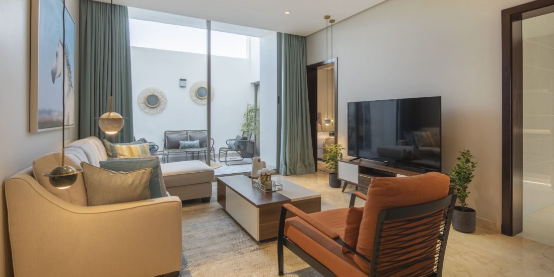 تصميم شقة دور العقارية